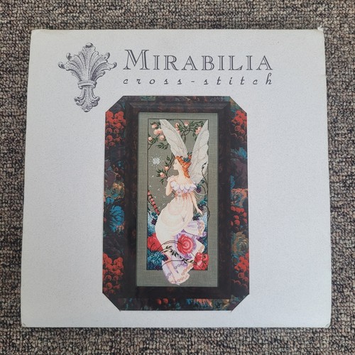 Mirabilia cross stitch - stitch, chart