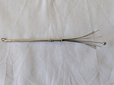 Vintage solid silver - silver, swizzel
