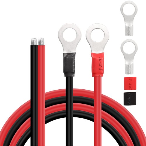 Solar battery cables gauge - solar,