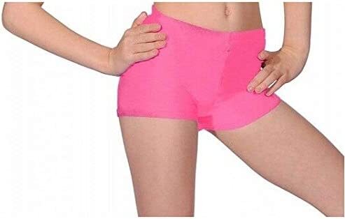 Girls hot pants shiny nylon - ,