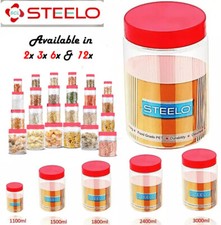 Plastic Storage Containers Jar