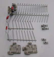 Genuine Bosch Integrated dishwasher SMV68MD01G/01 Bottom tray plate racks &clips