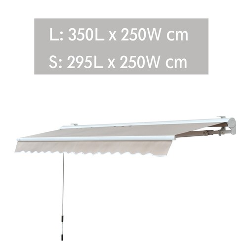 Garden door awning - garden,