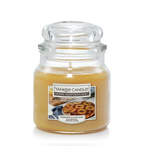 Yankee candle spiced pineapple - yankee,