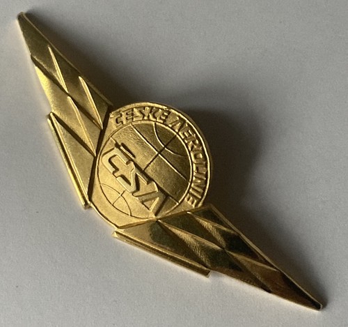 1997 csa czech airlines pilot - airlines,