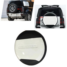 Matt Black and Bright White