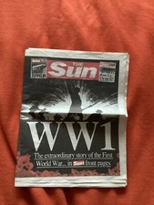world war 1 Story Sun 1914