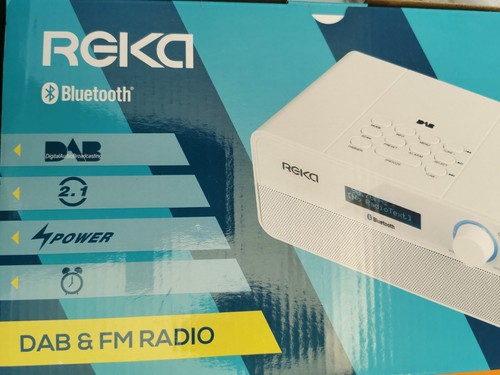 Dab radio bluetooth digital - dab&fm,