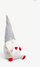 Next Red Heart Valentines Gonk Doorstop ** Brand New **