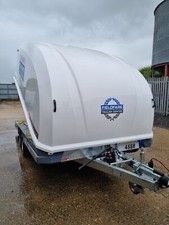 Brian James Enclosed Car Trailer Hire based in Wiltshire from £189 per day