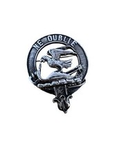 Graham Clan Crest Pewter Cap