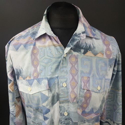 Vintage crazy shirt medium - shirt,