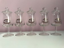 5 Original Calvados - Glaser Scotch Whiskey Nosing Glasses with Lids