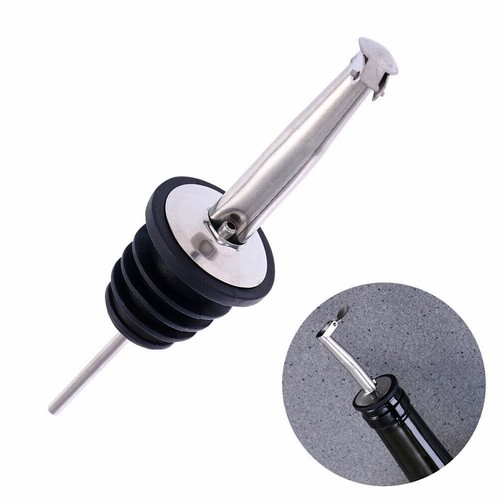 Bottle pourer stainless steel - bottle,