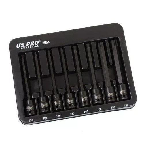 Pro industrial 8pc dr - 3/8",