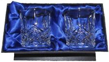 Hand Cut Crystal Whisky