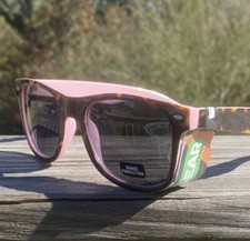 iGear pink and tortoise sunglasses NWT