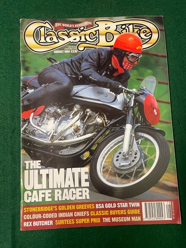 Classic bike aug 1994 - classic, golden