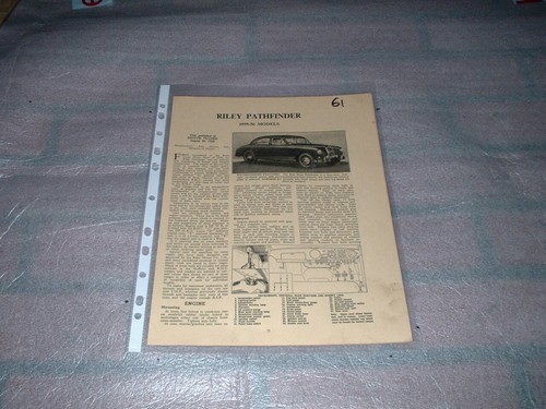 Riley pathfinder motor trader - pathfinder,
