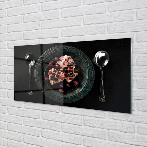 Tulup glass print 140x70 wall - glass,