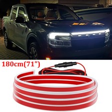 Car hood light - light, dynamic