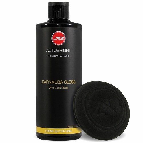 Carnauba car wax 500ml - carnauba,