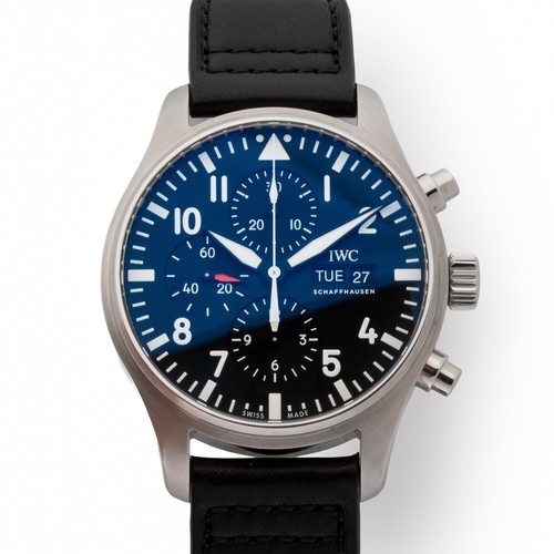 Iwc pilot watch - iwc, chronograph
