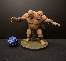 Dungeons And Dragons Ettin Critical Role Miniatures Painted Two Headed Ogre