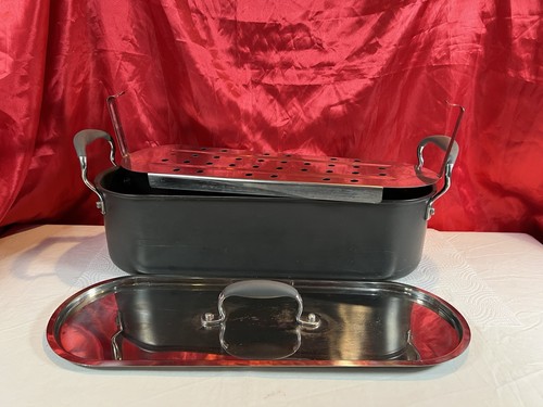 Anolon advanced fish - fish, kettle