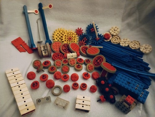 Vintage lego train - lego, 1960-70s