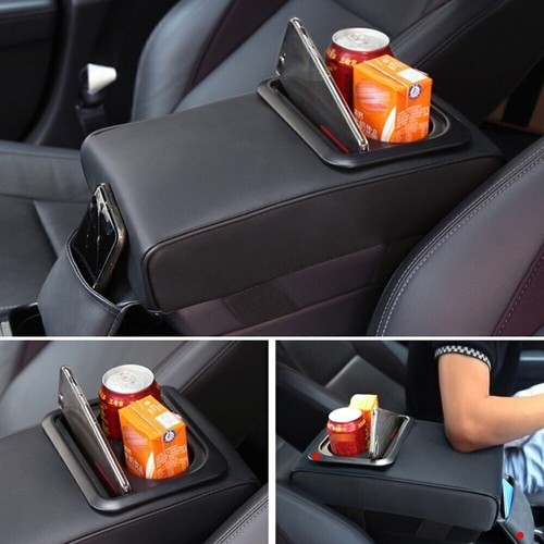 Car armrest console box - armrest,