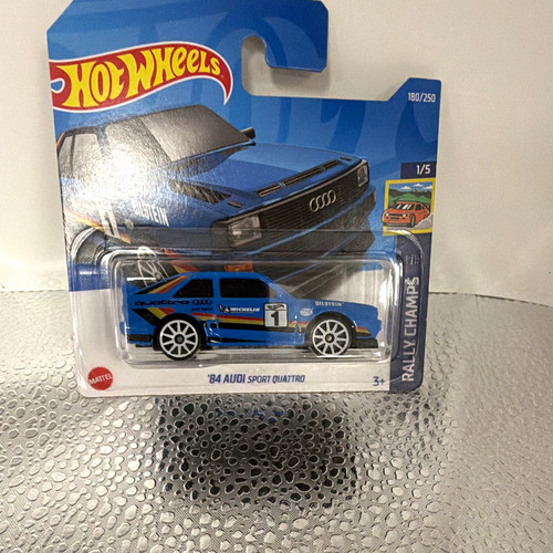 Hot wheels rally - wheels, champs