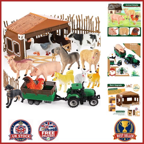 Kids farm animals toy - kids,