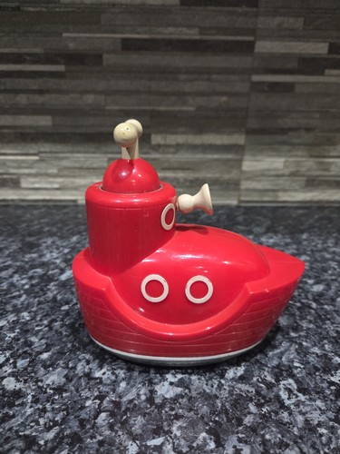 Twirlywoos big red boat bath - big,