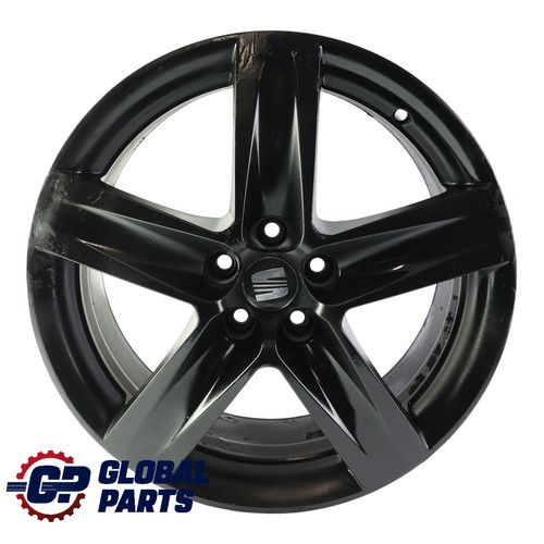 Seat ibiza black alloy - 6j,