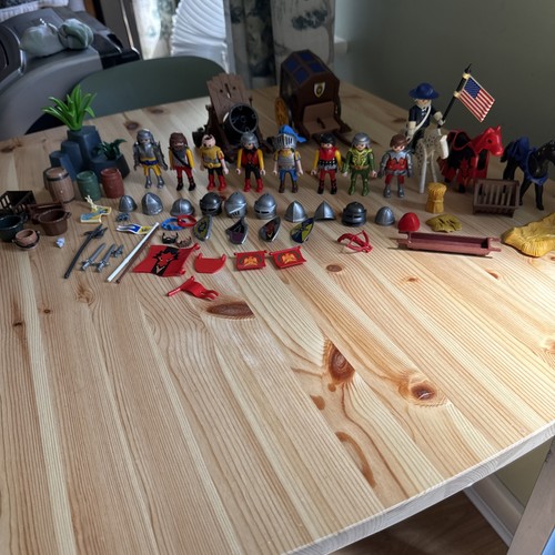 Playmobil knights bundle - playmobil,