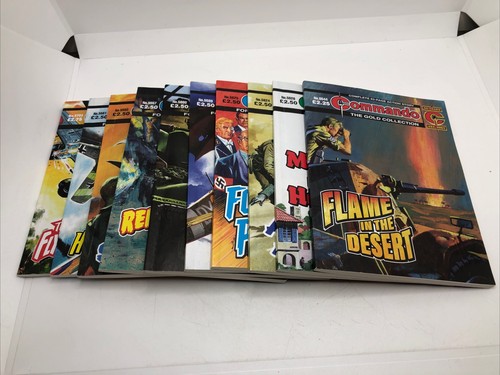 Commando comics bundles - commando,