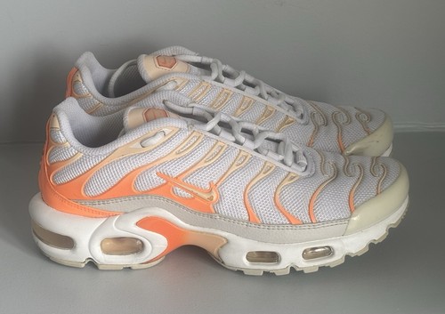 Nike tns orange - white, 4
