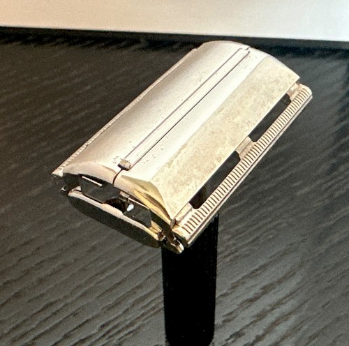 Vintage gillette black handle - vintage,