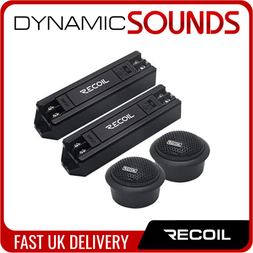 Recoil echo series - 1", silk