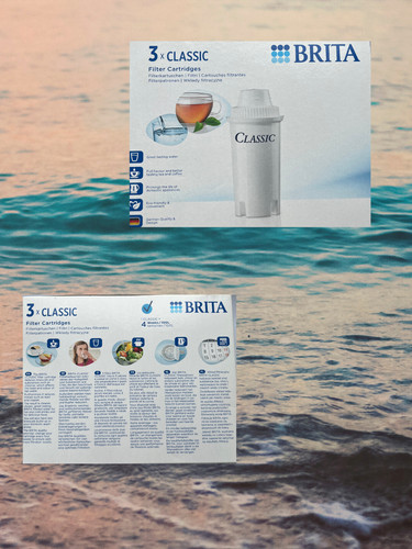 Brita classic water filter - water,