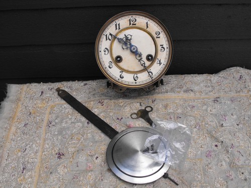 Antique striking clock - antique,