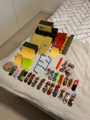 Tech deck ramp bundle - ramp,