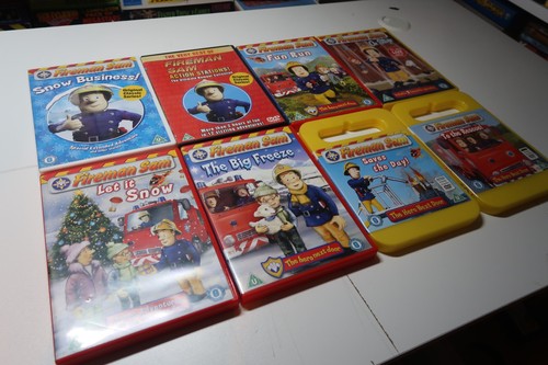 Fireman sam bundle dvd s - fireman, dvd's