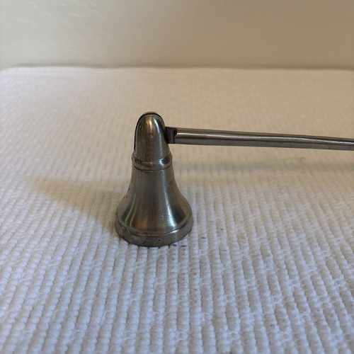 Vintage candle snuffer with - candle,