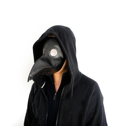 Leather plague doctor - plague, mask
