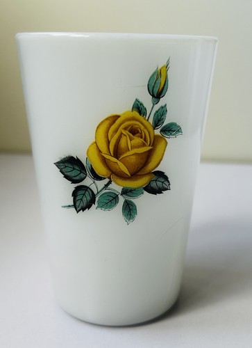 Vintage phoenix opalware - phoenix, cup