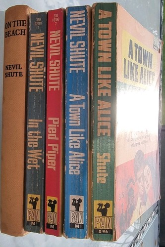 Neville shute book bundle - neville,