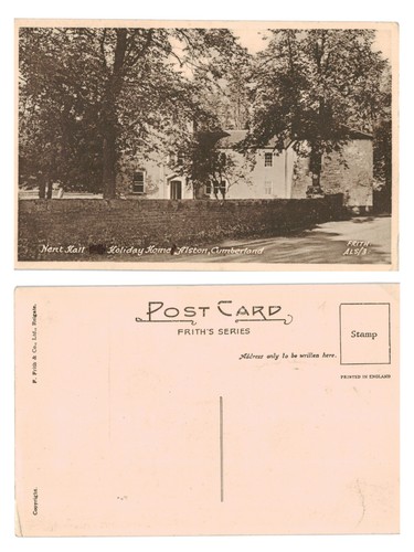 Postcard nent hall holiday - hall,