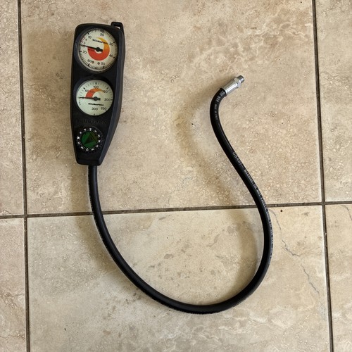 Scubapro scuba diving - diving, pressure